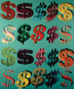 Dollar Signs, 1981 (multi) giclee art print
