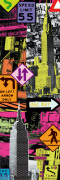 Downtown I art print