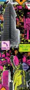 Downtown II art print