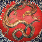 Dragon giclee art print