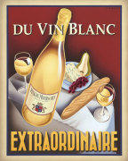 Du Vin Blanc Extraordinaire giclee art print