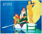 East Coast by LNER - Boating art print