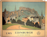 Edinburgh art print