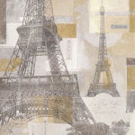 Eiffel Tower III giclee art print
