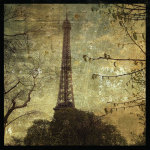 Eiffel Tower giclee art print