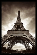 Eiffel Tower giclee art print