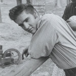 Elvis, 1956 giclee art print