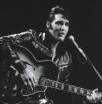 Elvis, 1968 giclee art print