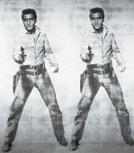 Elvis 2 Times, 1963 giclee art print