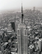 Empire State Building giclee art print