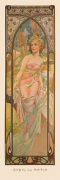 Eveil du Matin art print