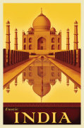Exotic India giclee art print