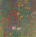 Farm Garden with Sunflowers, around 1905 1906 giclee art print