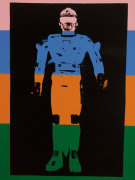 Flash Sharivan Robot, 1983 giclee art print