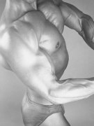 Flexing It giclee art print