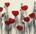 Floral I art print