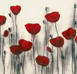 Floral I art print