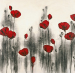 Floral II art print