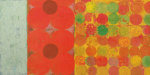 Flowers and Dots Nr.1 giclee art print