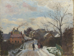 Fox Hill, Upper Norwood giclee art print