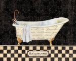 French Bathtub II giclee art print