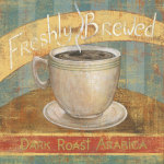 Fresh Brew I giclee art print