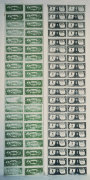 Front and Back of Dollar Bills, 1962 giclee art print