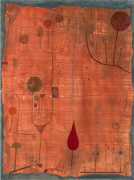 Fruchte auf rot, 1930 art print