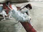 Gallery Player giclee art print