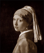 Girl with a Pearl Earring art print