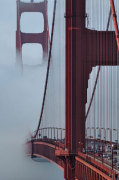 Golden Gate Bridge giclee art print