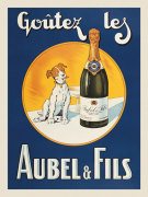 Goutez les Aubel & Fils giclee art print