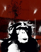 Graf Monkey art print
