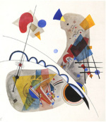 Graue Form, 1922 art print