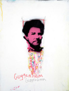 Guggenheim, 2010 art print