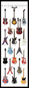 Guitar Heaven art print