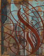Gust giclee art print