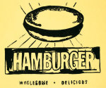 Hamburger, c. 1985-1986 giclee art print