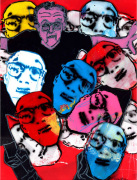 Haring, 2010 art print