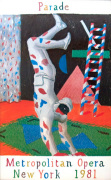 Harlequin from Parade art print