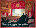Harrogate - Royal Hall art print