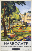 Harrogate - Shops I art print