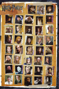 Harry Potter and the Deathly Hallows - Characters art print