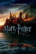 Harry Potter and the Deathly Hallows - Teaser art print