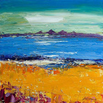 Hayfield, Tayinloan art print