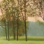 Haze giclee art print