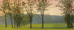 Hazy, Woodstock giclee art print
