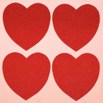 Hearts, c. 1979-84 giclee art print