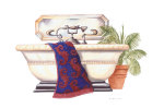 Hollywood Soak giclee art print