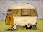 Home From Home art print